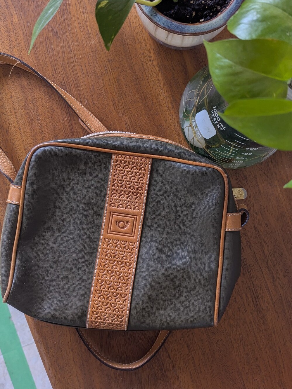 Vintage Italian Leather Handbag